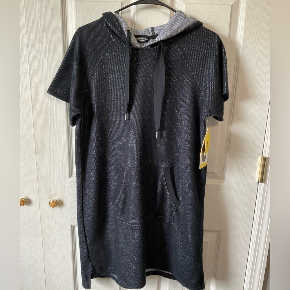 Marc New York hooded dress. Size S NWT